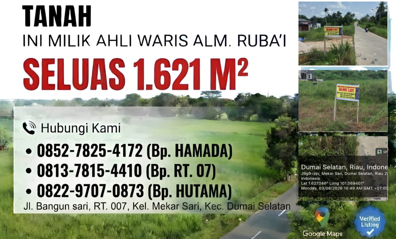 Iklan Tanah