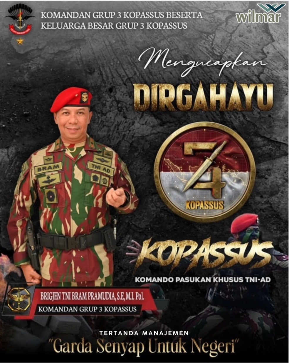 HUT Kopassus