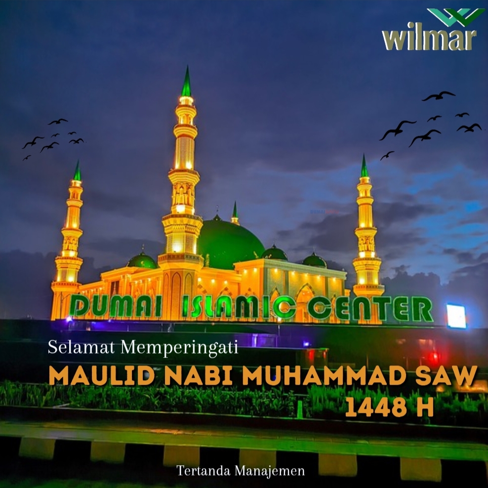 Maulid Nabi Wilmar