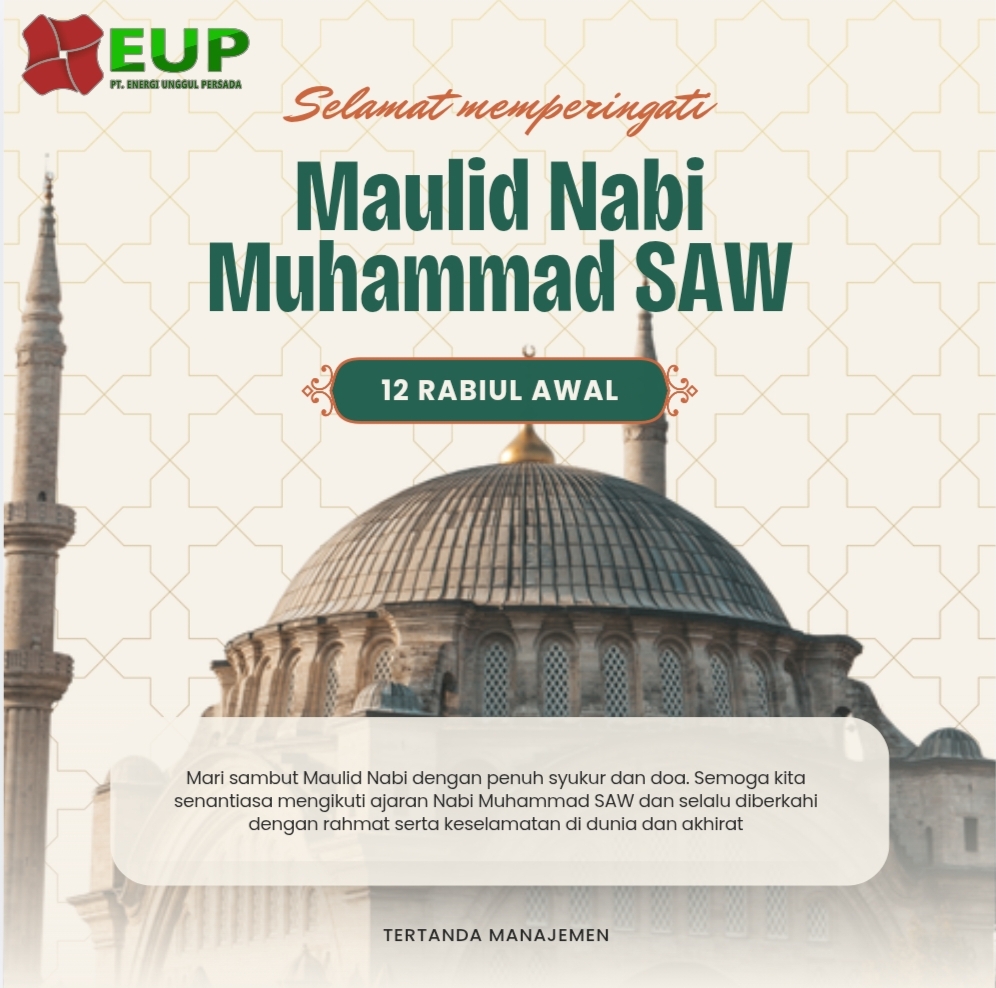 Maulid Nabi EUP