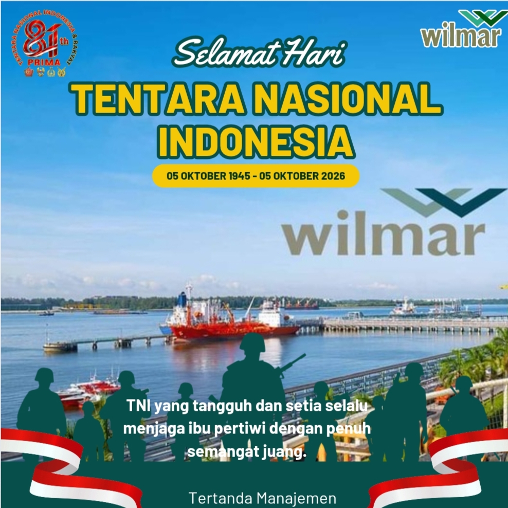 HUT TNI 81 Wilmar