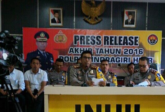 Selama 2016, Kasus Kejahatan Anak Meningkat Di Inhil