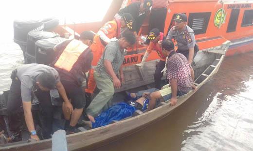 Tenggelam Saat Mancing, Warga Rupat Ditemukan Tewas