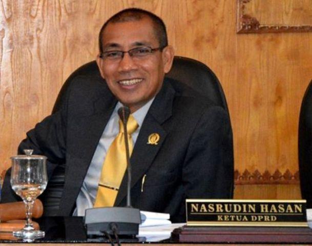 Nasrudin Berharap Wagubri Dijabat Dari Rohil