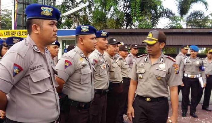 Tingkatkan Keamanan, Kapolres: Siskamling Di Inhil Harus Aktif