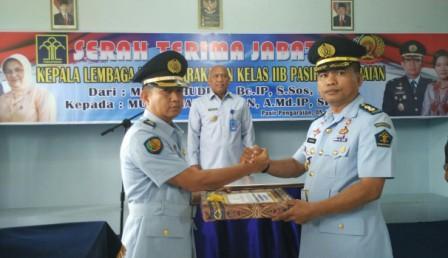 Mantan Karutan Dumai Resmi Jabat Karutan Pasirpangaraian Rohul