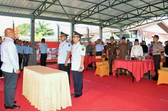 Edi Mulyo Resmi Jabat Karutan Dumai Gantikan Lukman
