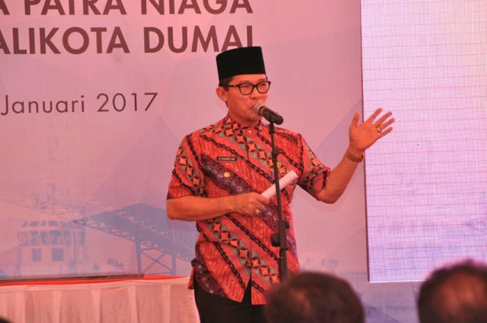 Pemko Dumai Optimis Akomodir Investasi Rp200 Triliun