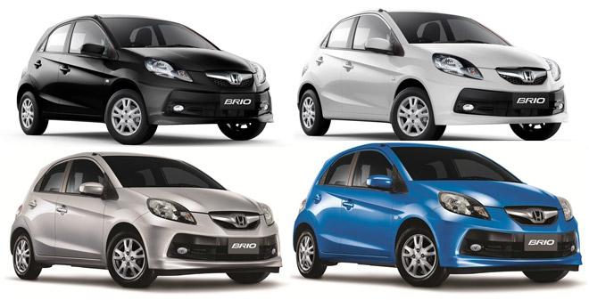 Honda Brio Duri Tawarkan Harga Terjangkau