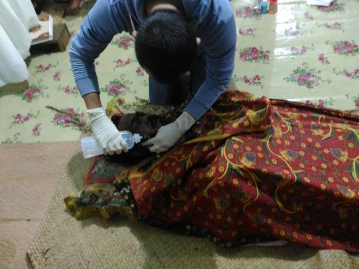 Asik Duduk di Tepi Kanal, Buruh PT RSUP Inhil Tewas Diterkam Buaya