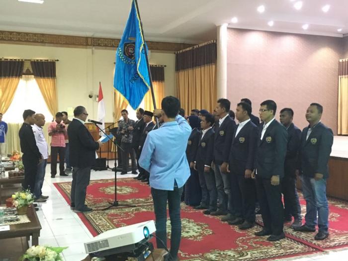 Ali Masruri Resmi Pimpin PWI Siak Periode 2017-2020