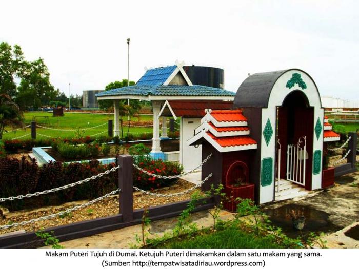 Pertamina Dumai Buka Jalur Khusus ke Makam Putri Tujuh