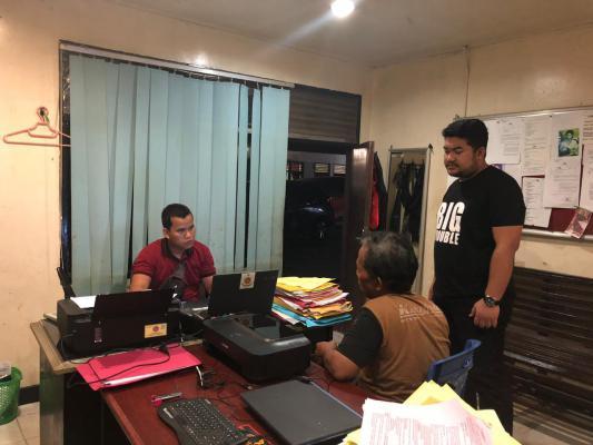 Penistaan Agama di Medsos, Pria Gaek Diangkut Polisi Bengkalis