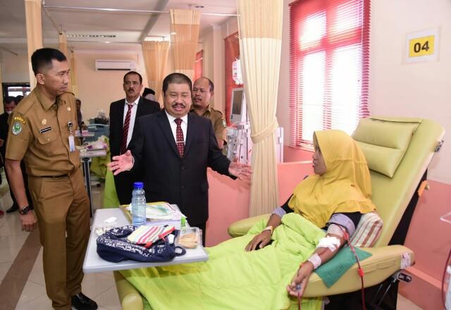 Pesan Bupati Bengkalis ke RSUD Mandau