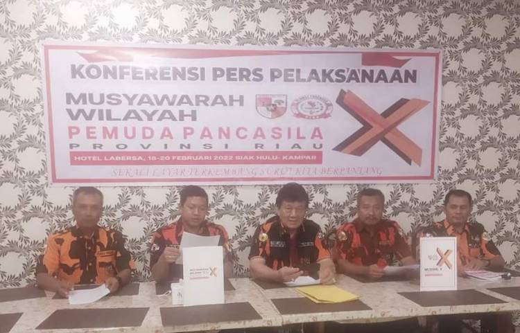 Bursa Calon Ketua Pemuda Pancasila Riau Dibuka