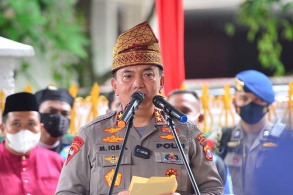 Kapolda Riau Saran Bentuk Satgas Vaksin Covid 19