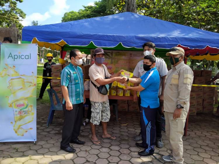 Apical Group Kembali Mengelar Operasi Pasar Minyak Goreng