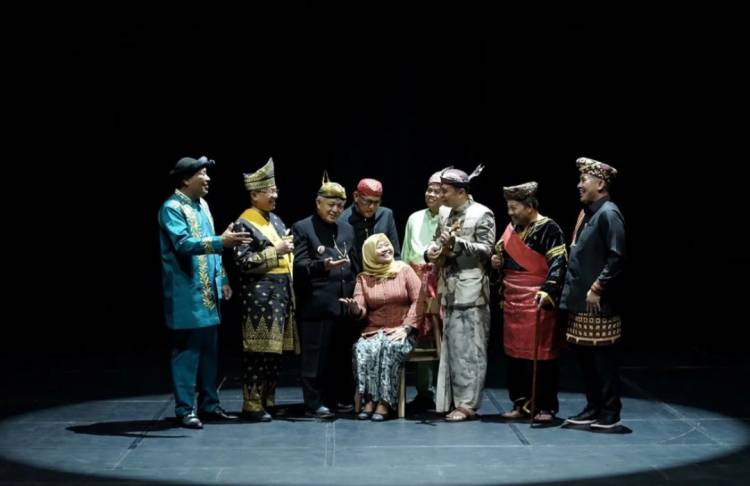 Bupati Inhil Ikuti Presentasi Anugerah Kebudayaan PWI Pusat HPN 2023
