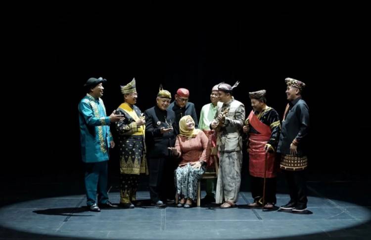 Bupati Inhil Ikuti Presentasi Anugerah Kebudayaan PWI Pusat HPN 2023