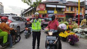 Jelang Imlek, Pasar Sago Pekanbaru Ramai Dikunjungi