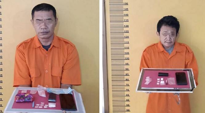 Oknum ASN Pemkab Inhu Ditangkap Jadi Pengedar Sabu, Polisi Amankan Dua Tersangka