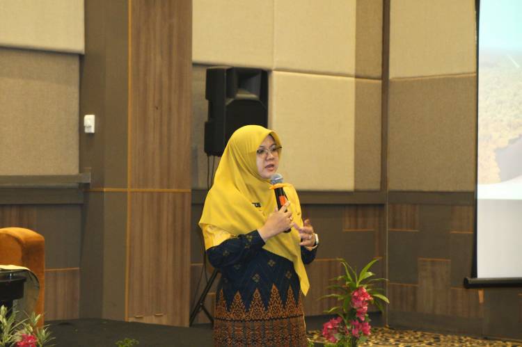 Pemkab Siak Dukung Green for Riau Initiative Bagian dari Penurunan Emisi Gas Rumah Kaca