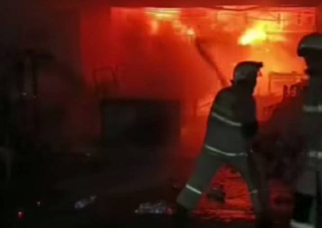 Bocah 7 Tahun Tewas dalam Kebakaran Kios di Jalan Tengku Bey Pekanbaru