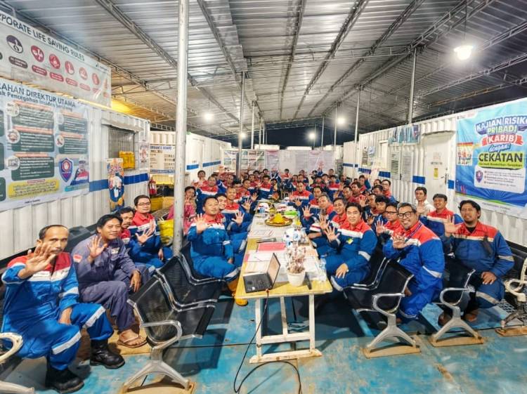 Pergantian Tahun 2025&ndash;2026, Direksi Pertamina Drilling Tinjau Rig Aktif
