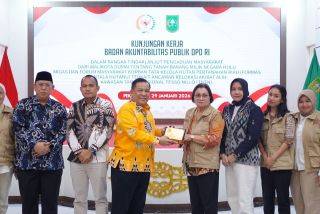 BAP DPD RI Kunker ke Riau, Bahas Sengketa BMN Hulu Migas dan Relokasi Tesso Nilo