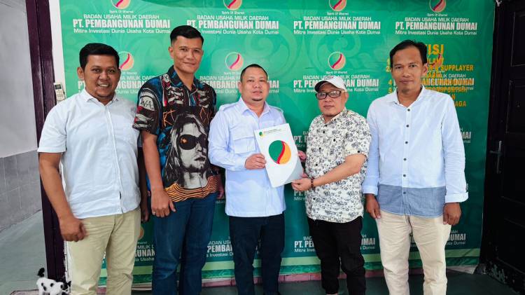 Perkuat Peran BUMD, PT Pembangunan Dumai Tetapkan Core Bisnis Ekspor Impor