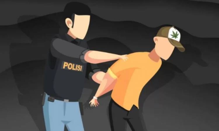 Pengusaha Otomotif dan Ponsel Ternama di Pekanbaru Diciduk Polisi Saat Pesta Narkoba