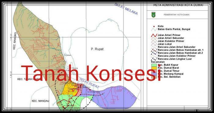 Pemko Dumai Terus Gesa Penyelesaian Tanah Konsesi