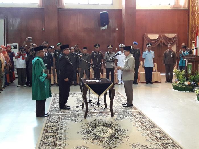 HM Nasir Resmi Dilantik Sekda Dumai Definitif