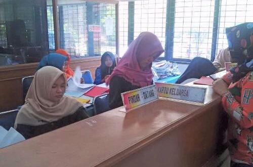 Perekaman e-KTP Di Kuansing Dimulai Siang Hari