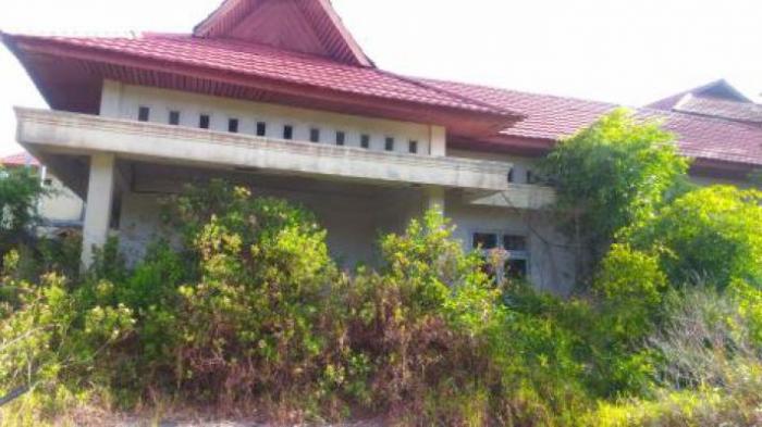 Aset Miliaran Rupiah Milik Pemkab Bengkalis Terbengkalai
