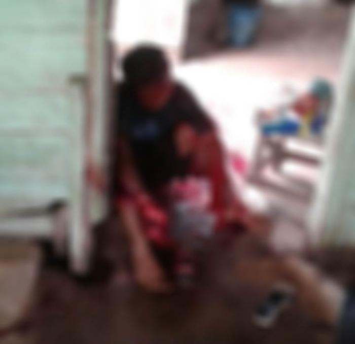 Pria Tua Tewas Bersimbah Darah Di Warung Rantau Bais Rohil