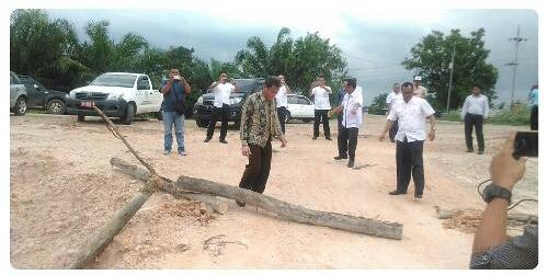 Proyek Jembatan Ujung Tanjung Rohil Berlanjut Sesuai Kesepakatan