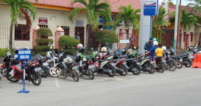 Dishub Dumai Siapkan Perwako Sistem Parkir Jalan Umum