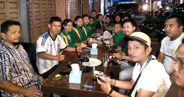 Lima Mendali Emas Direbut Atlet Karate Inhil Di Kejurnas Bali