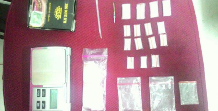 Lagi Transaksi, Bandar Sabu Di Siak Dicokok Polisi