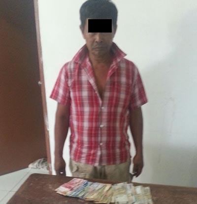 Kakek Jual Togel Di Duri Nginap Hotel Prodeo Bengkalis