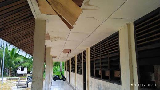 Bangunan MDTA Al Hidayah Teluk Latak Bengkalis Sangat Prihatin