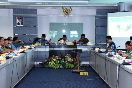 Proyek Pemasangan Kabel Serat Optik Masuk Bengkalis