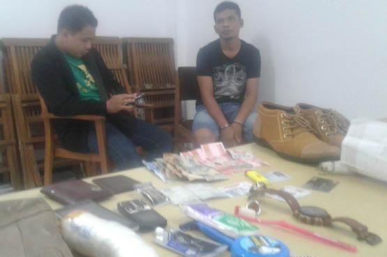 Pria Asal Aceh Ditangkap Bawa Sabu di Bandara SSK II Pekanbaru