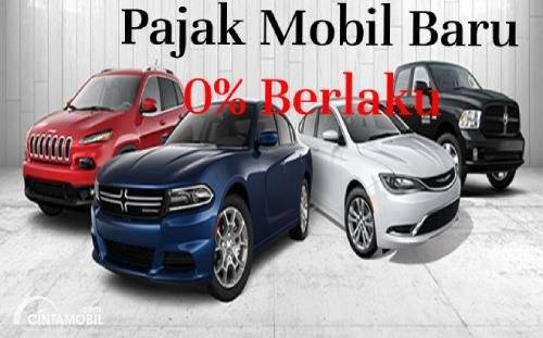 Diskon Pajak Mobil Baru Berlaku Maret, Konsumen Harus Antre di Dealer