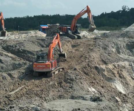Kadis ESDM Riau Pastikan Semua Tambang Galian C di Kuansing Ilegal