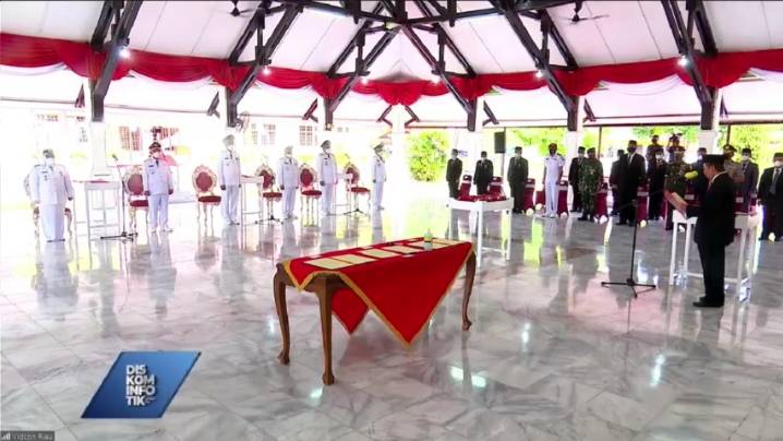 Gubernur Riau Lantik Tiga Kepala Daerah Dumai, Meranti dan Bengkalis