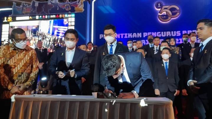 Dinakhodai Rahmad Ilahi, Pengurus BPD HIPMI Riau 2021-2024 Resmi Dilantik