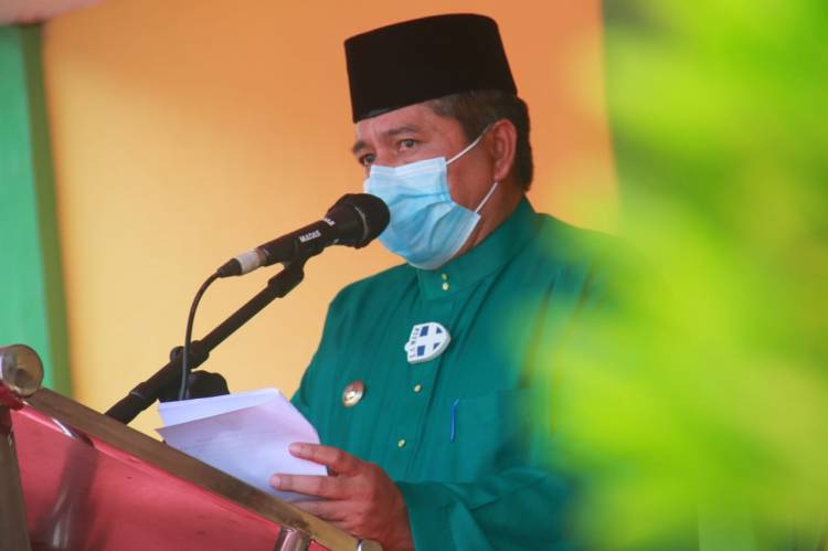 Kasus Covid-19 Naik, Bupati Siak Ingatkan Masyarakat Patuhi Prokes