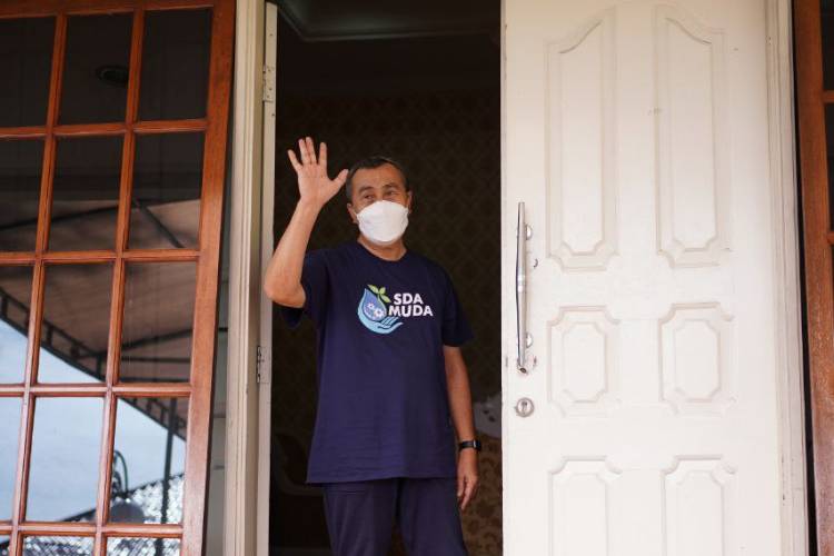 Tanpa Gejala, Gubernur Riau Positif COVID-19